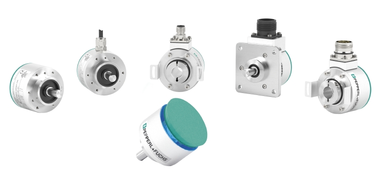 optical-encoders Positionierysteme: Inkremental-Drehgeber