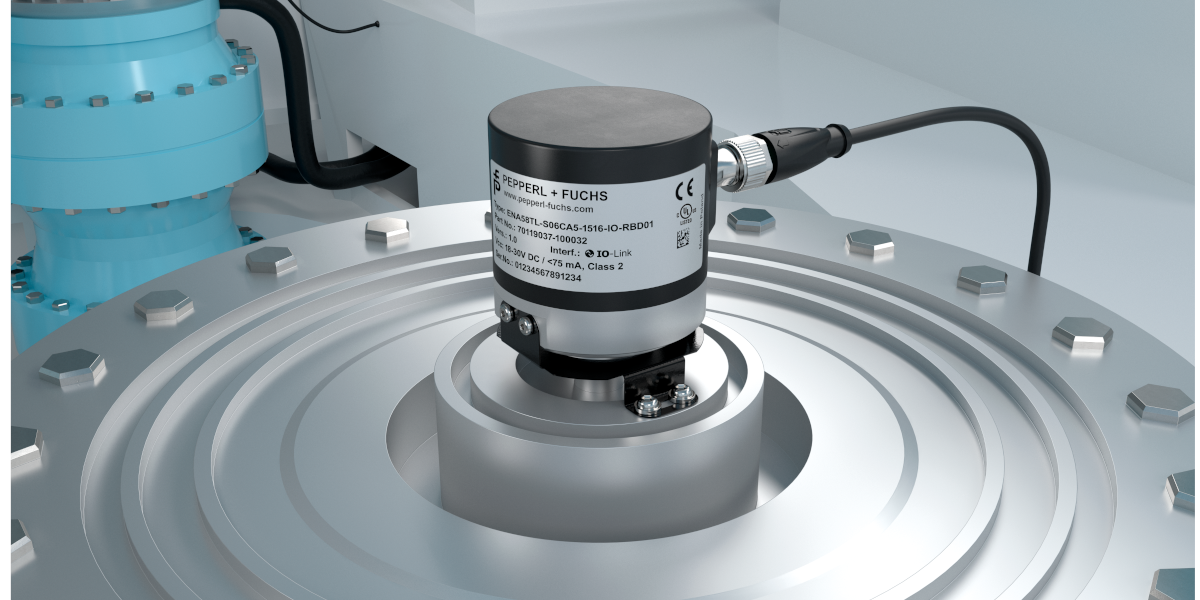 Condition Monitoring with IO-Link Rotary Encoders