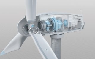 Condition monitoring of wind turbines