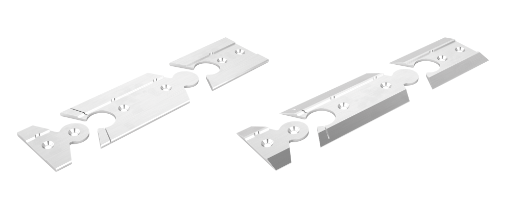 Countersunk and Drive-Over Profile Rails