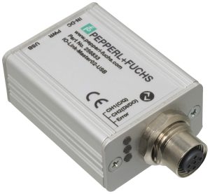 single-channel USB IO-Link master IO-Link-Master02-USB from Pepperl+Fuchs