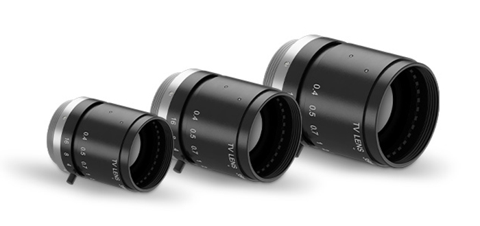 Lenses for C-mount cameras VOS2000 and VOS5000