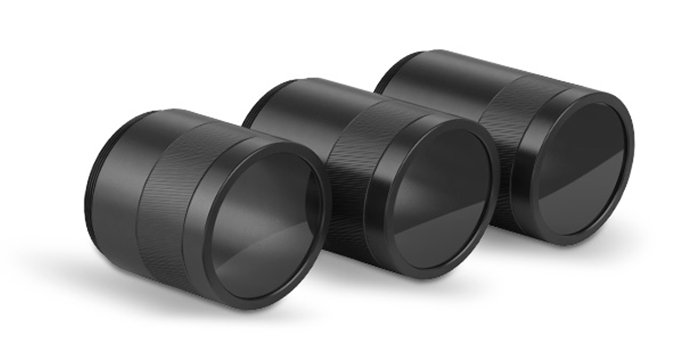 Protective covers for the lenses of VOS 2-D universal vision sensors