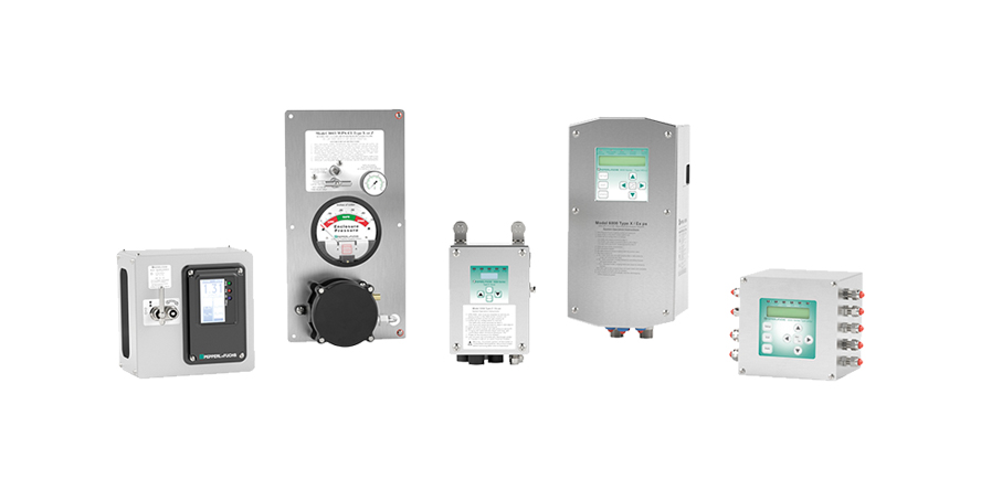 Pepperl+Fuchs purge and pressurization system product family