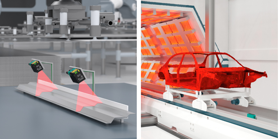 industrial vision sensor use cases in car body manufacturing