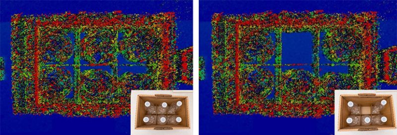 Applications for SmartRunner Explorer 3-D Vision Sensor