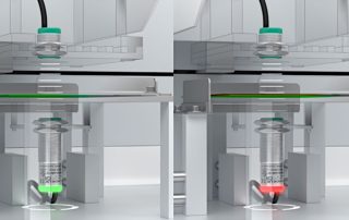 Ultrasonic double sheet sensors for reliable material layer detection