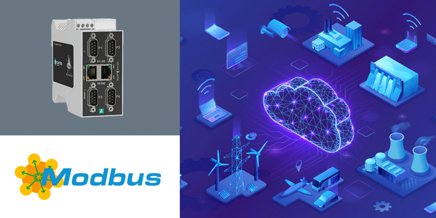 integrating Modbus serial devices to the cloud