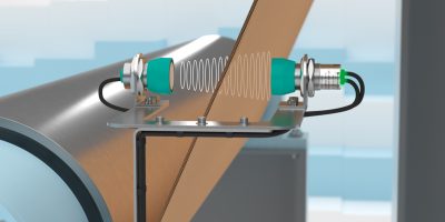 Reliable Material Layer Detection with Double Sheet Sensors