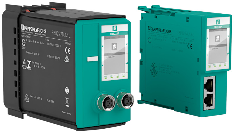 PROFINET Gateways for LB/FB Remote I/O Systems from Pepperl+Fuchs