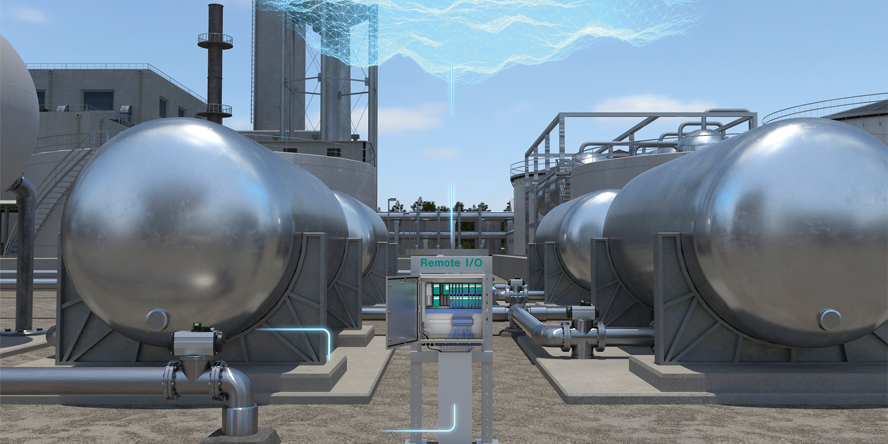 PROFINET Gateways for remote I/O systems offer maximum plant availability