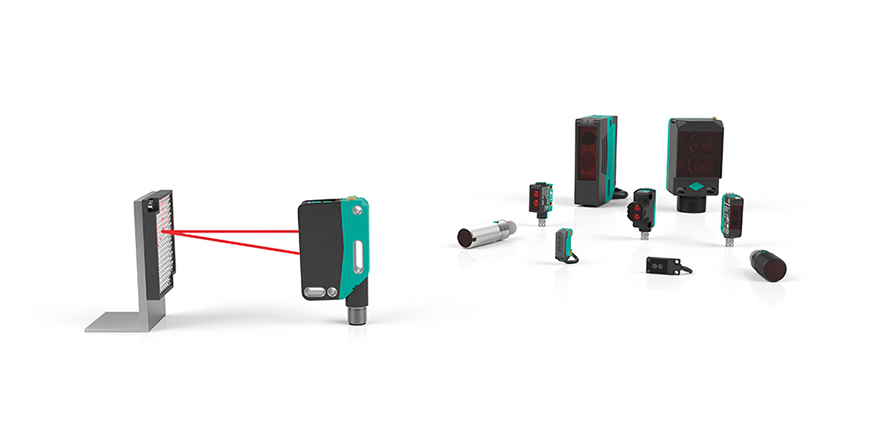 retroreflective sensors and reflectors, Pepperl+Fuchs