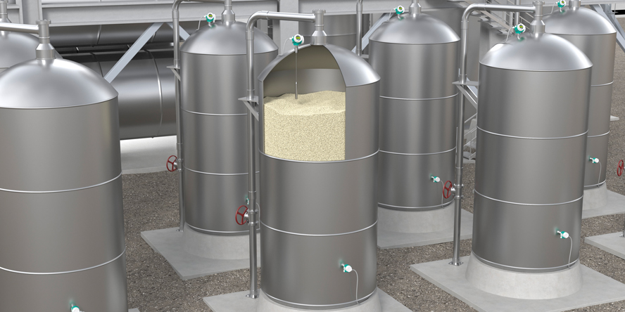 level measurement of solids and liquids, Pepperl+Fuchs