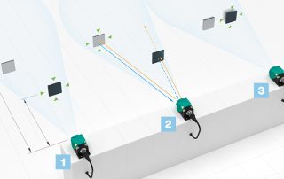 radar sensors from Pepperl+Fuchs with three measuring modes