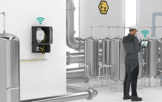 Industrial Wireless Access Points in Ex-Certified Enclosure Solutions