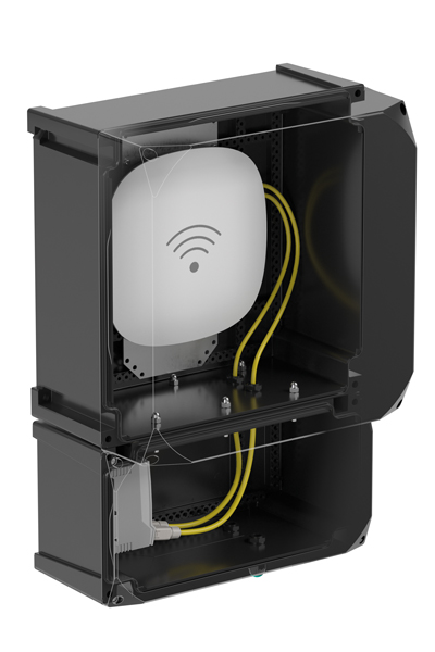 Wireless Access Points in Ex nr or Ex d certified enclosure solutions, Pepperl+Fuchs