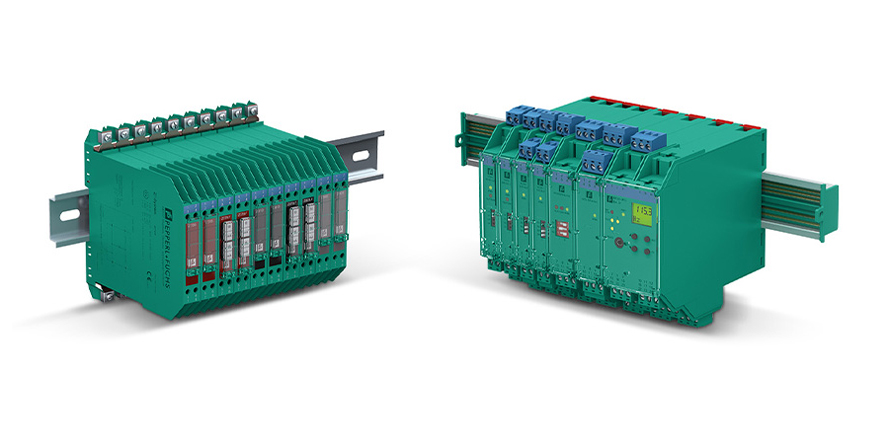 intrinsic safety barriers Pepperl+Fuchs