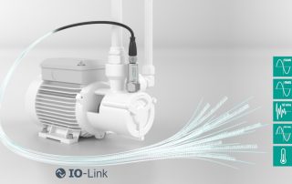 VIM3 series vibration sensor in water pump