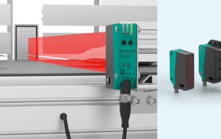 R305 retroreflective area sensors from Pepperl+Fuchs