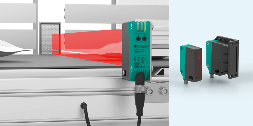 R305 retroreflective area sensors from Pepperl+Fuchs