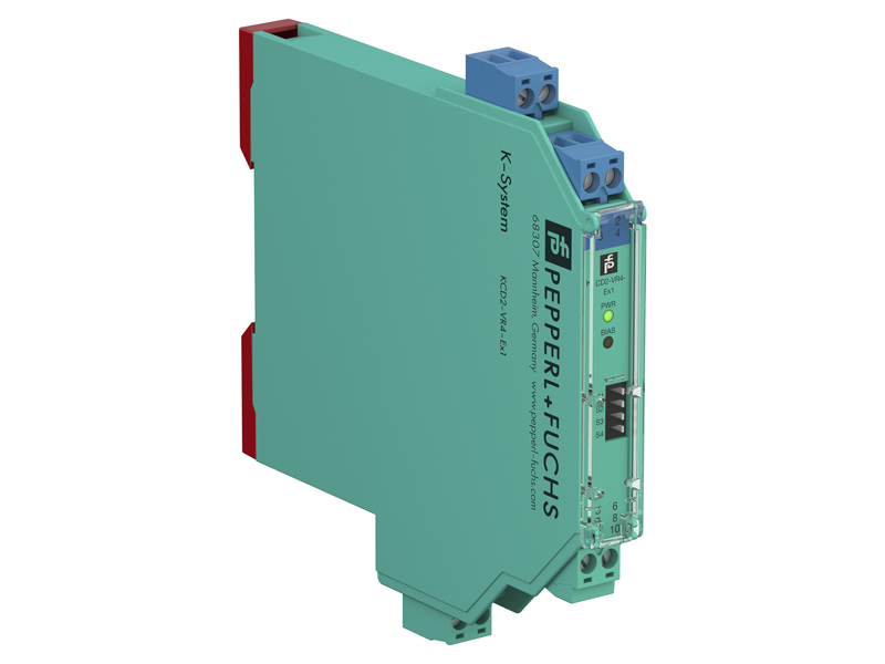 isolated_barrier_voltage_repeater_KCD2-VR4-Ex1_ KCD2-VR4-Ex1 voltage repeater from Pepperl+Fuchs
