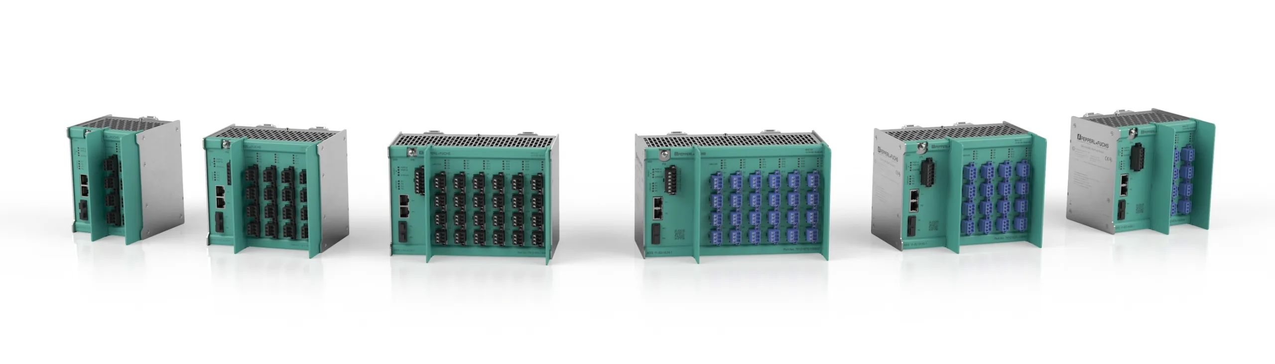 Ethernet-APL rail field switches