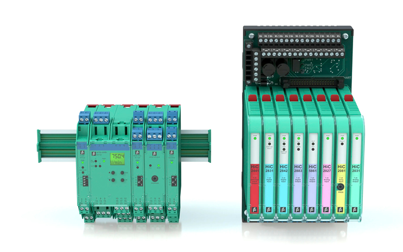 intrinsic safety isolated barriers of K-System and H-System from Pepperl+Fuchs