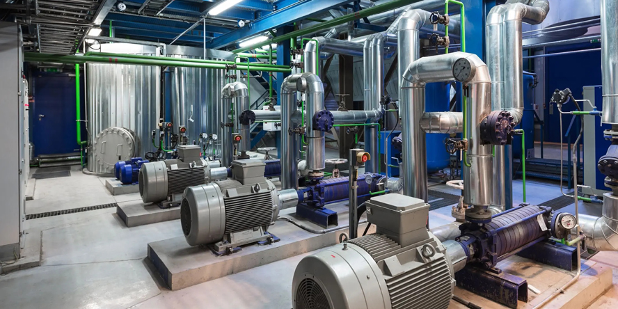 thermal power station