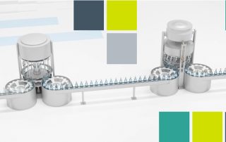 Pepperl+Fuchs photoelectric sensor applications in an automated filling system