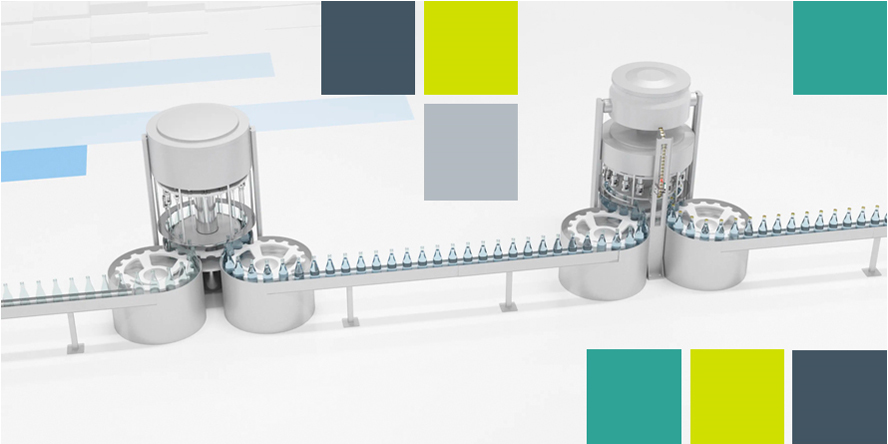 Pepperl+Fuchs photoelectric sensor applications in an automated filling system