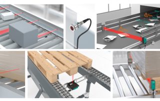 Pepperl+Fuchs photoelectric sensor solutions for conveyor systems