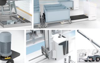 five applications for inductive safety sensors