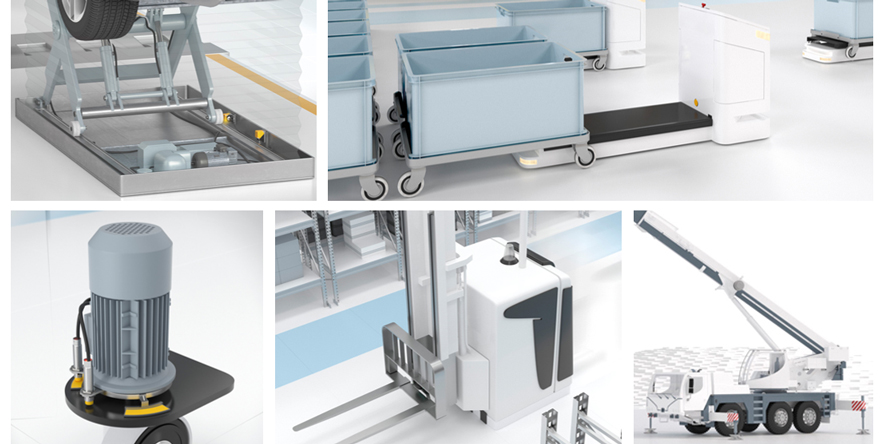 five applications for inductive safety sensors