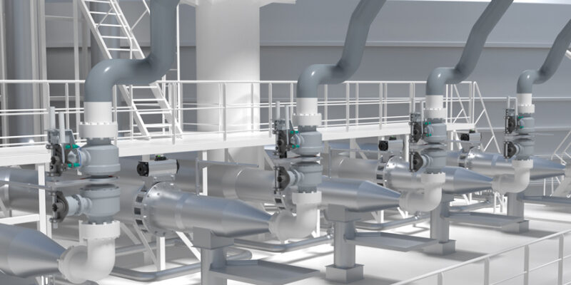 Pepperl+Fuchs NAMUR Sensors in gas industry